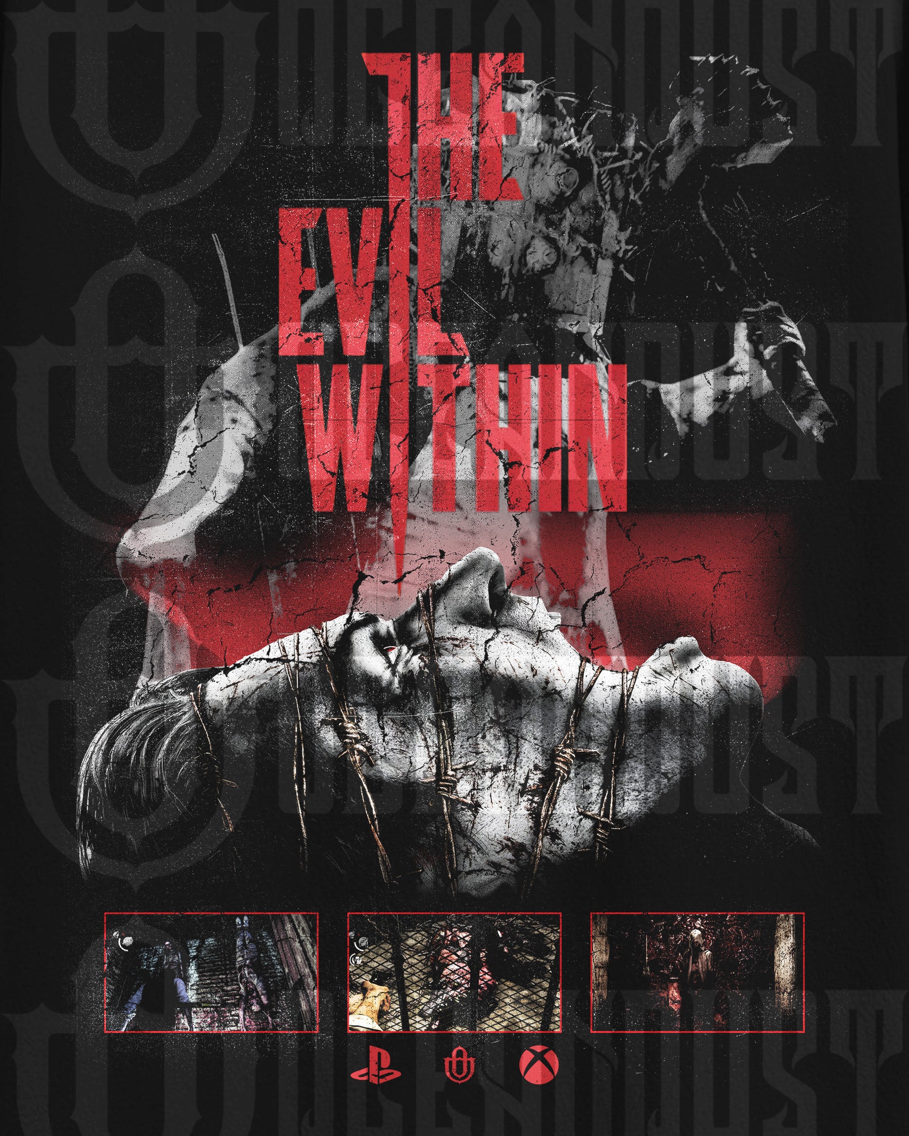 Video Games 'The Evil Within' T-Shirt